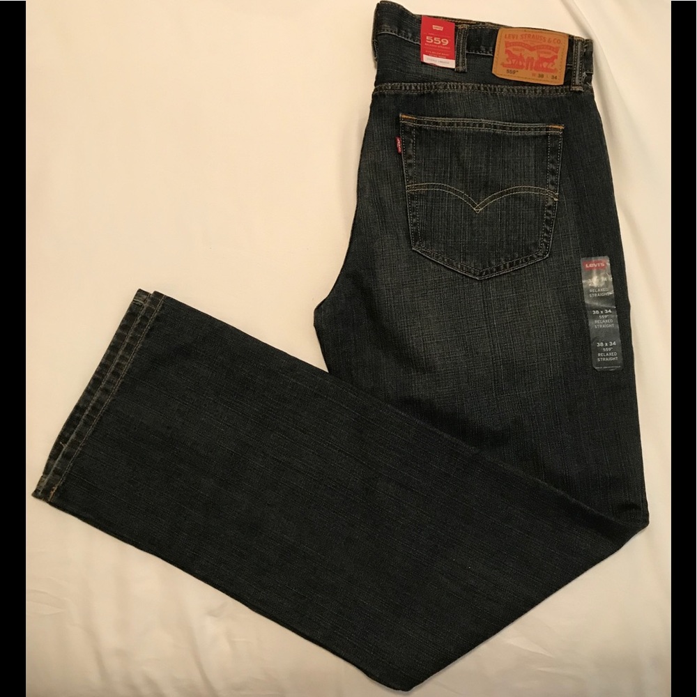 Men’s Levi’s 559 Jeans 38x34
